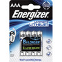 Energizer® Ultimate Lithium™ litium paristo AAA LR3, 1 kpl=4 paristoa