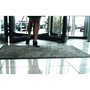 Carpete polipropileno Advantagemat DOORTEX cinza   Dimensões: 600 x 900mm