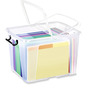 40L SMART STOREMASTER BOX AND LID CLEAR
