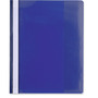 Exacompta 439907B Premium snelhechtmappen A4 PVC blauw - pak van 10