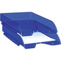 Cep Letter Tray 64 X 260 X 345mm Translucent Blue