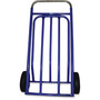 Safetool chariot pliable capacité jusqu'à 80kg bleu