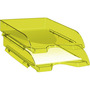 Cep Pro Tonic Letter Tray 64 X 260 X 345Mm Translucent Green