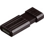 Verbatim Pinstripe USB stick 10-4MB/sec - 8GB black