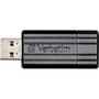 PenDrive VERBATIM PinStripe USB 2.0 32GB, hasłowany