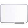 Biela tabuľa smaltovaná magnetická Bi-Office Maya W Series, 100 x 150 cm