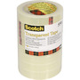 SCOTCH 550 TRANSPARENT - PACK OF 8 ROLLS 19MM X 66M