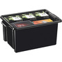 Strata storage box in PP 48,5 litre 28x60x39cm - pack of 5