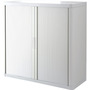 Armoire à rideaux Paperflow Easy Office - 104 x 110 cm - blanche