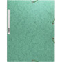 Exacompta 3-flap folder Scotten 425gr green