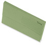 Lyreco Document Wallet, Foolscap Size, 250g Card - Green, Pack of 50