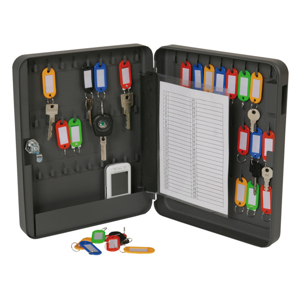 Key cabinet for 140 keys