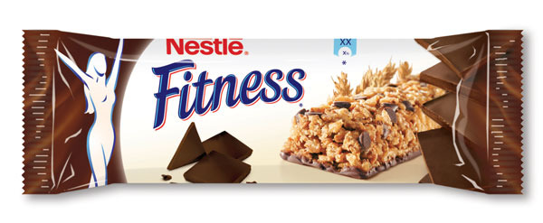 CONF. DA 24 BARRETTE NESTLE' FITNESS AL CIOCCOLATO