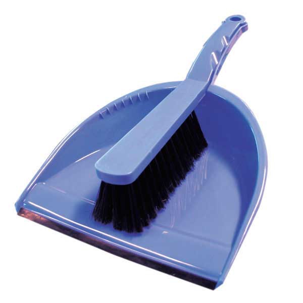 Brush and dustpan