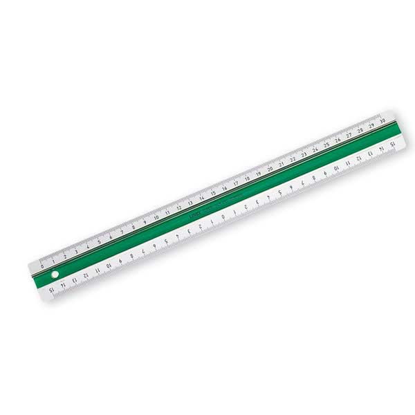 Ruler Linex 30 cm transparent