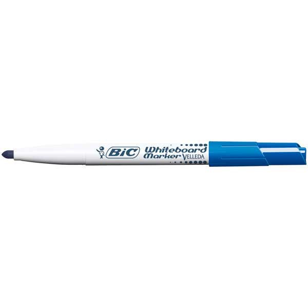 Bic Velleda 1741 niet-permanente marker ronde punt blauw