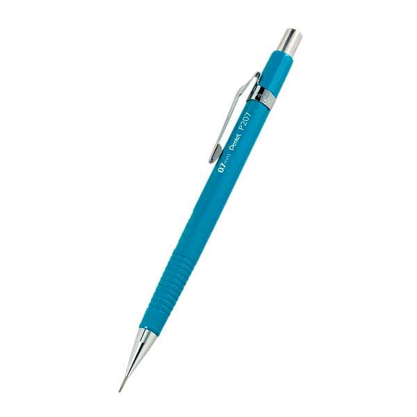 Automatic Pencil Pentel P207 0.7 mm, blue