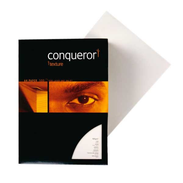 Conqueror 860300 papier A4 100g wit - pak van 500 vellen