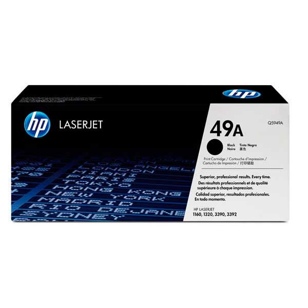 HP Q5949A cartouche laser noire [2.500 pages]