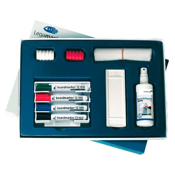 Legamaster 125000 starter kit whiteboard cleaning + accessoires