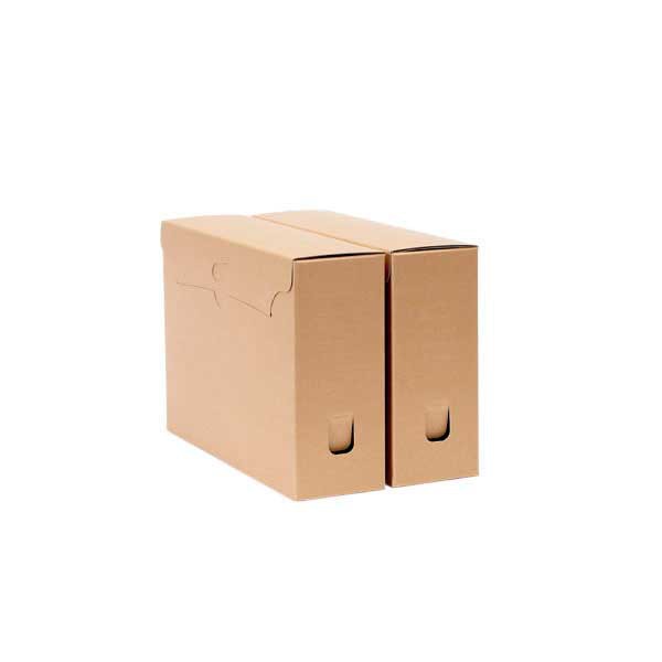 archive box folio 36x26x spine 11cm cardboard 850g