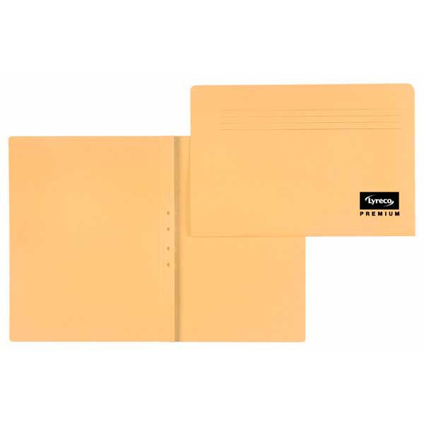 Lyreco Premium inner folders for suspension files folio - pack of 100