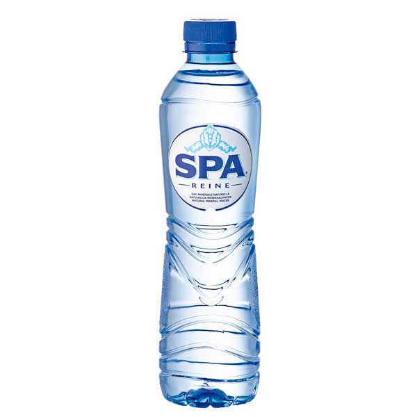 Spa mineral water 0.5L -  pack of 24