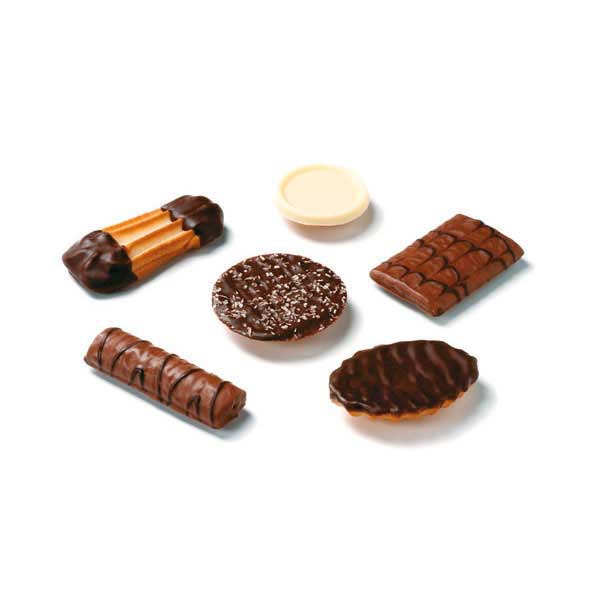 Elite Trésor biscuits avec chocolat - bonbons - boîte de 110