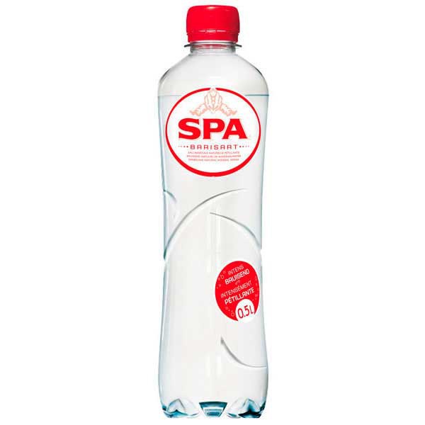 Spa Barisart bruisend water flesje 0,5 l - pak van 24
