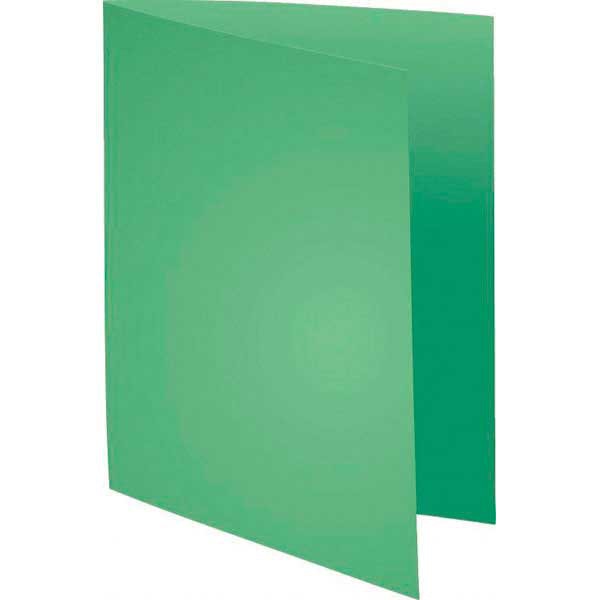 Exacompta Foldyne folders cardboard 180g green - pack of 100