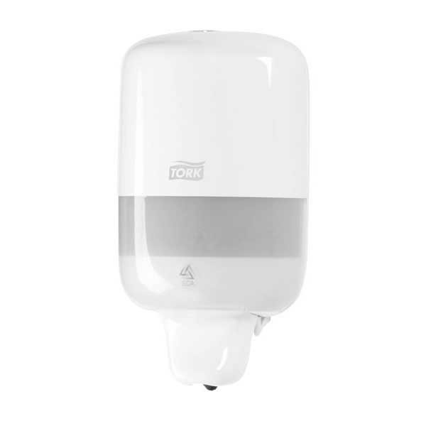 Tork toilet seat cleaner dispenser S2 mini white