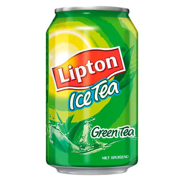Ice Tea Green blikje 33cl - pak van 24