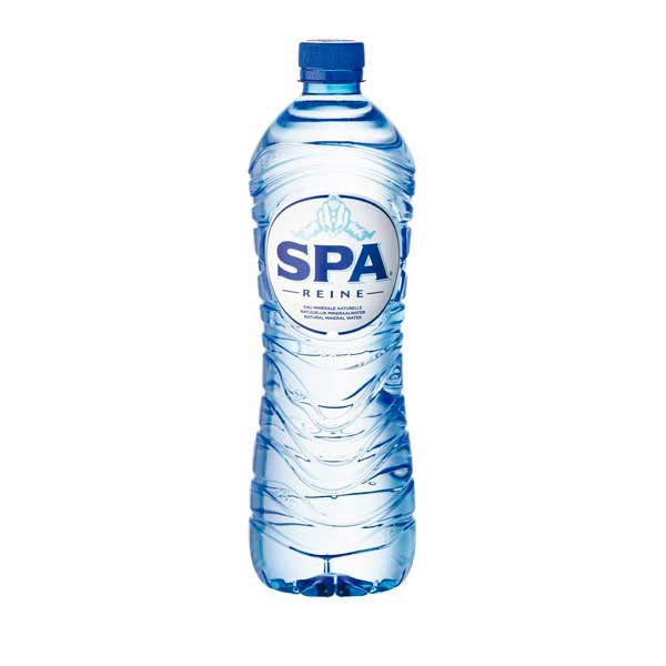 Spa mineral water bottle of 1l - pack of 6