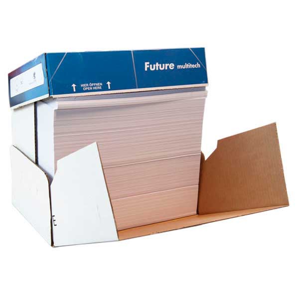 Future multitech wit papier A4 80g - 1 doos = 5 pakken van 500 vel