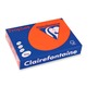 Clairefontaine Trophée 1873 gekleurd papier A4 80g kardinaalrood - pak van 500