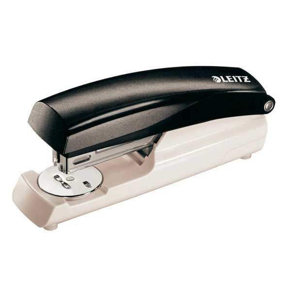 Leitz 5500 office stapler with staple remover black 30 sheets
