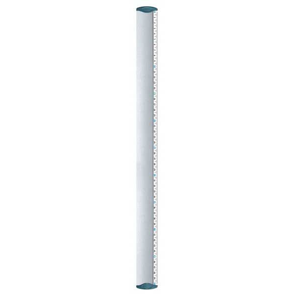 Ruler metal 50 cm