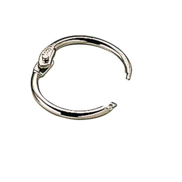 Archiving accessories metal archive rings 25mm - box of 100