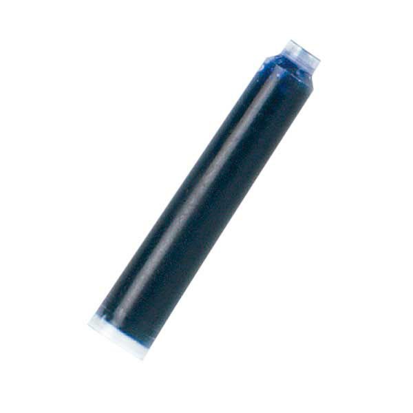 Pelikan TP/6 recharges plume longueur 4cm bleu - boîte de 6