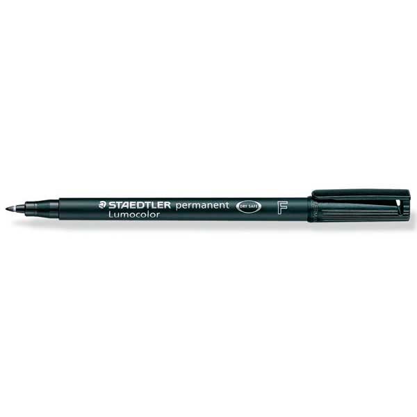 Staedtler 318 OHPen F feutre permanent noir