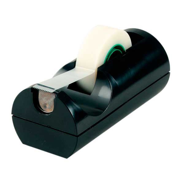 B1 tape dispenser hard plastic 19mmx33 m black