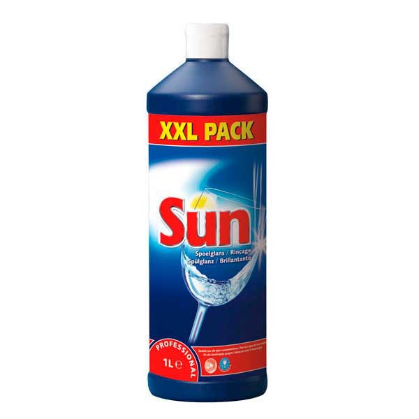 Sun liquide de rinçage pour lave-vaisselle 1 l