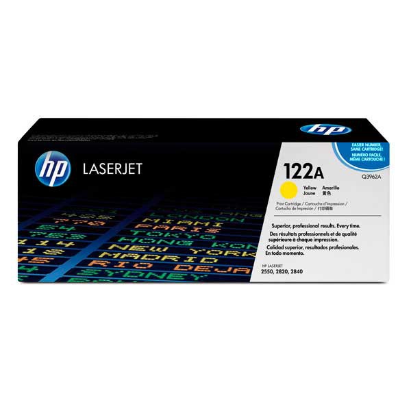 HP Q3962A cartouche laser nr.122A jaune HC [4.000 pages]
