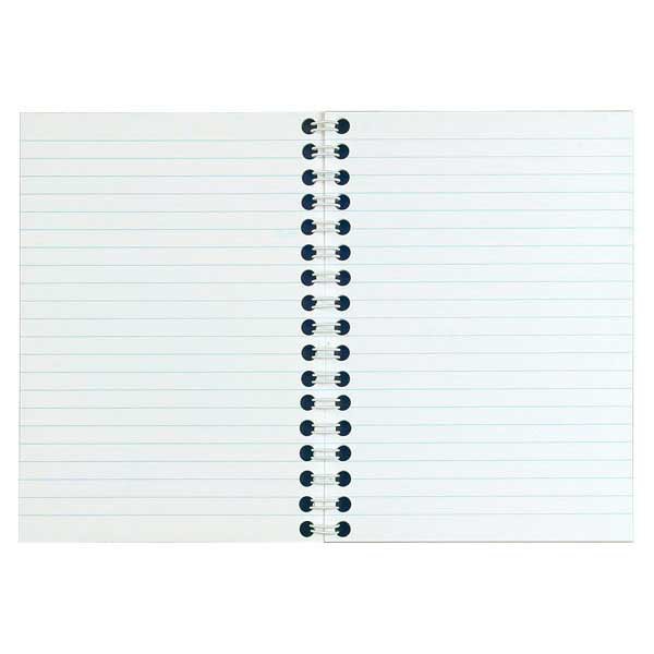 Jalema Atlanta A206012 carnet spiralé 148x105mm ligné 50 feuilles