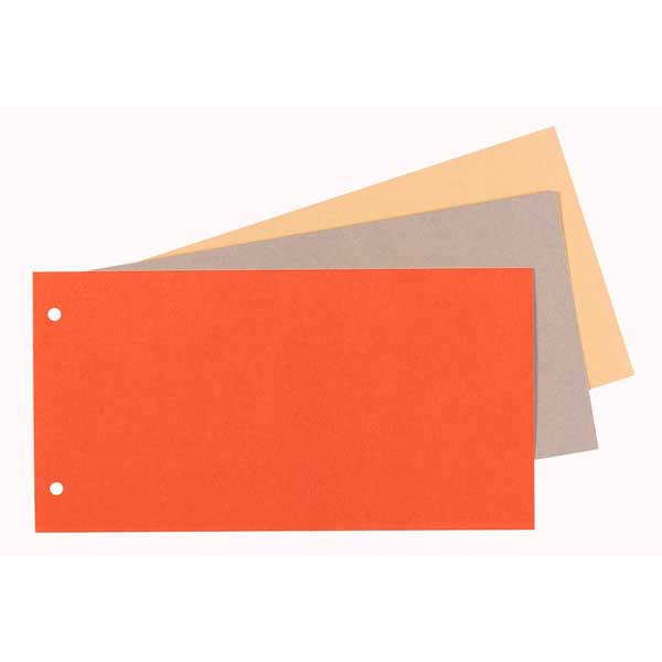 Premium petits intercalaires rectangulaires carton 250g jaune - paquet de 250