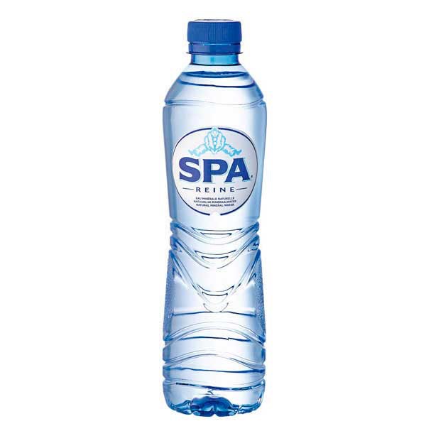 Spa eau non pétillante bouteille 0,5 l - paquet de 24