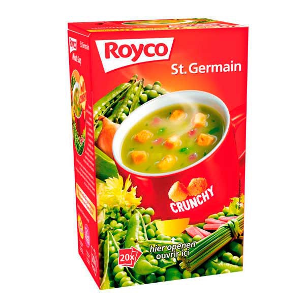 Royco sachets soupe saint germain - boîte de 20