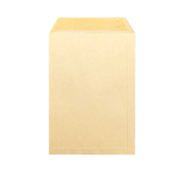 Bags 229x324mm gummed 120g cream - box of 250