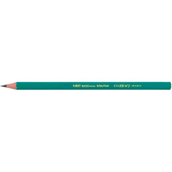 Bic Ecolutions Evolution crayon HB - boîte de 12