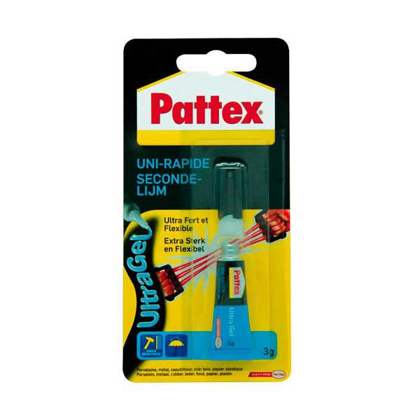 Pattex PowerGel uni-rapide tube 3 g